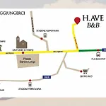 H.ave לינה וארוחת בוקר
