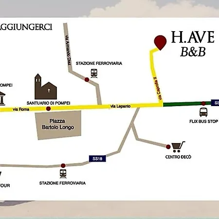 H.ave فندق مبيت وإفطار بومبيي