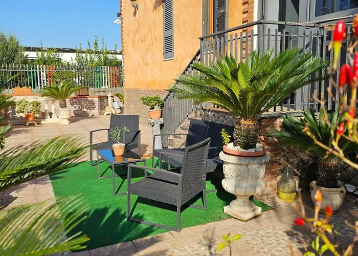 לינה וארוחת בוקר H.ave פומפיי