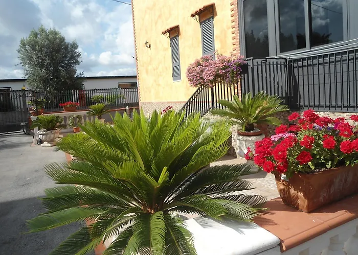 לינה וארוחת בוקר H.ave פומפיי