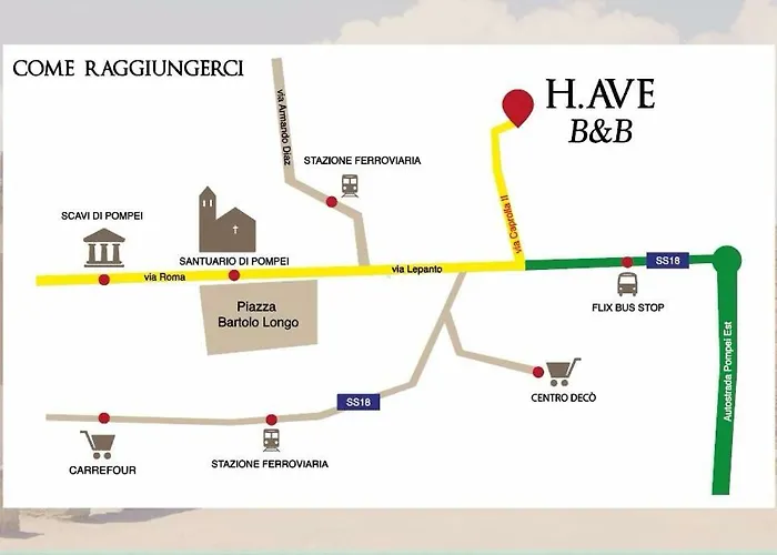 H.ave לינה וארוחת בוקר