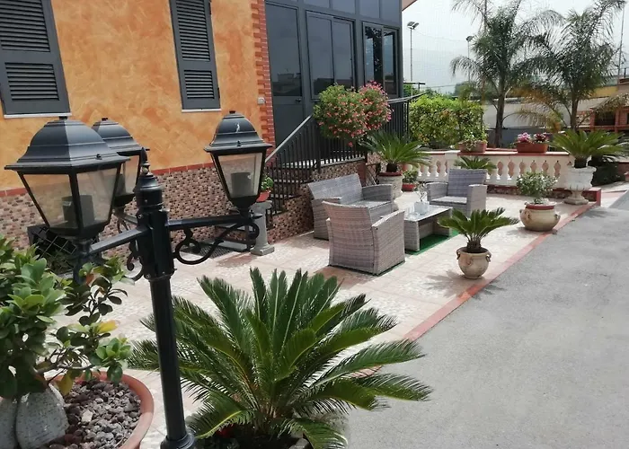 לינה וארוחת בוקר H.ave פומפיי